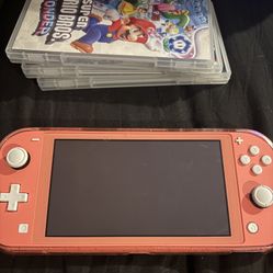 Switch Bundle $125 No Holds