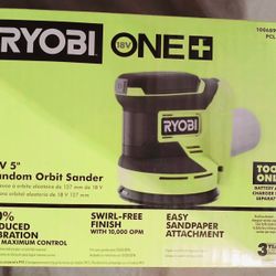 RYOBI 18V Random Orbit Sander