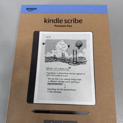 Amazon kindle Scribe 2 With Case