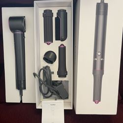 Multifunctional 5 in 1 Air Styling & Drying System, High Speed Hot Air Brush Set 