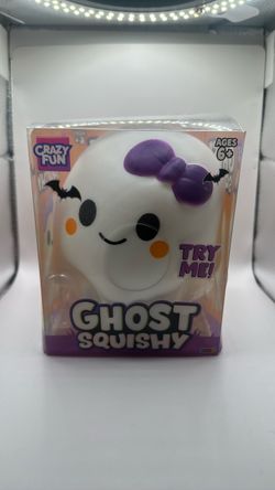 Crazy fun Ghost squishy!