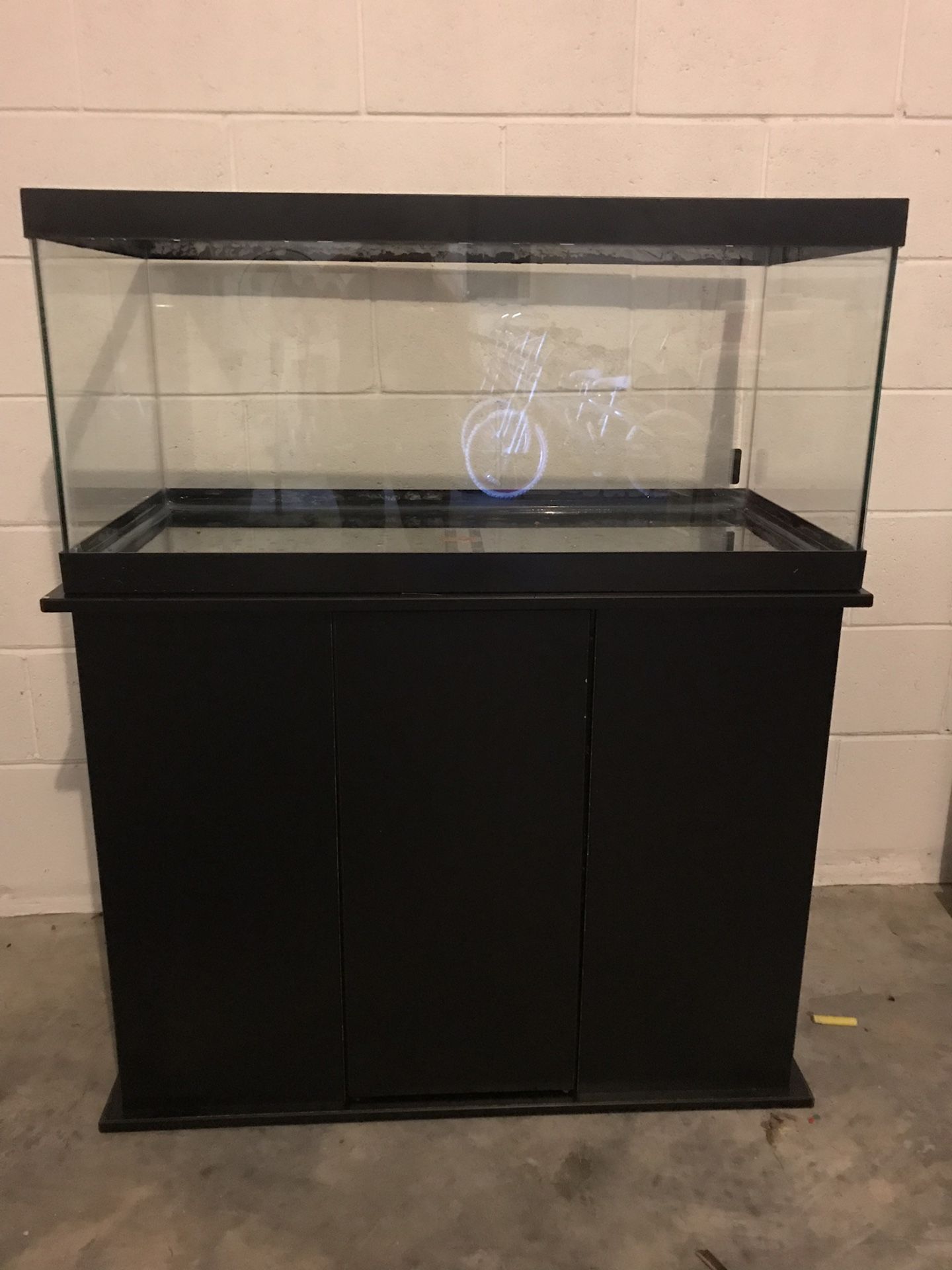 75 gallon tank and stand