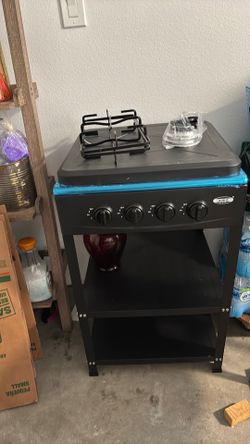 New stove