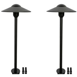 Low Voltage Path Lights Cast Aluminum Pathway Lights