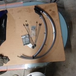 Sks Germany 65MM 26" Chromoplastic Mudguard 