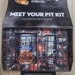 Progresso Pit Kit Pitmaster Soup And Smoke-Scented Deodorant