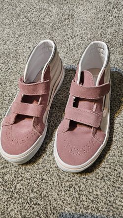 Girl's Vans Hi-top Tennis Shoes - New!!