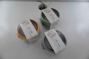 Hot And Cold Food Container