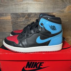 Jordan 1 UNC to Chicago-8W