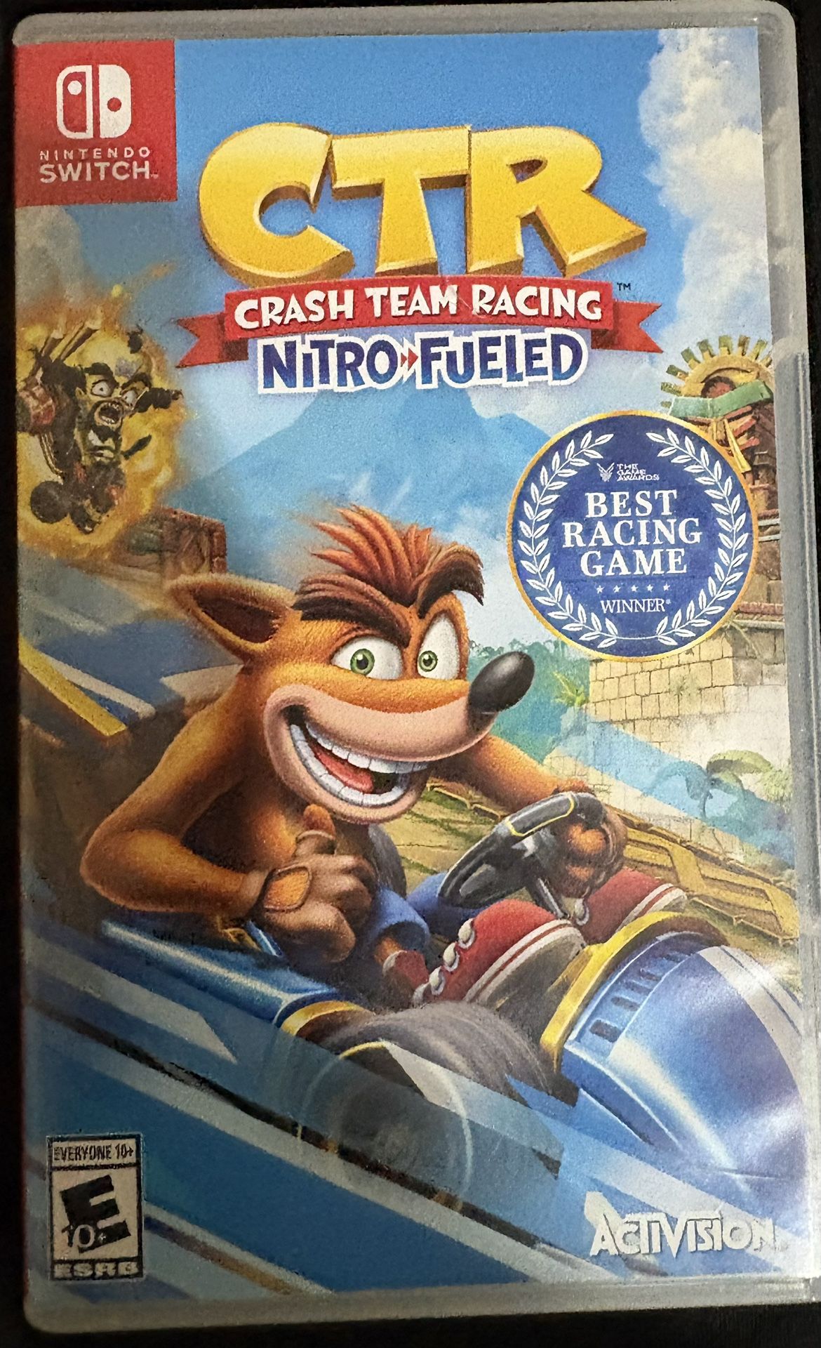 CTR Crash Team Racing Nitro-Fueled