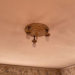 Vintage Light Fixture 