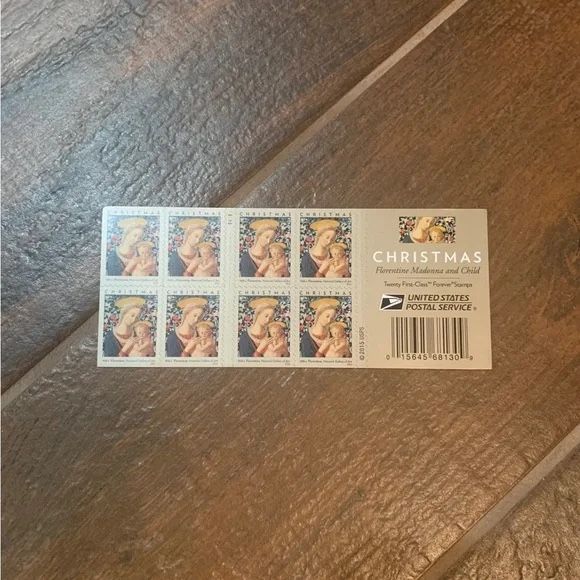 1000 Florentine Madonna And Child Forever Stamps