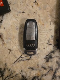 Audi Key Fob Used