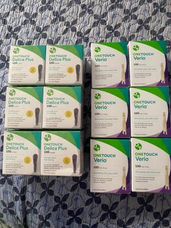 Glucose test strips