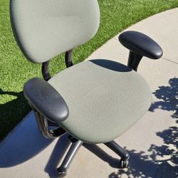 Office Chair And Floor Mat