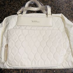 Bella Russo Quilted Weekend Duffle Bag 