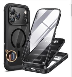 Miracase Magnetic for iPhone 18 Pro Case 6.3"