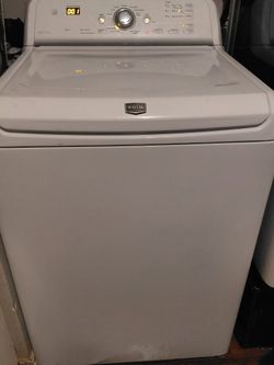 Maytag washer
