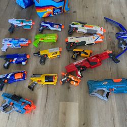 NERF NERF NERF