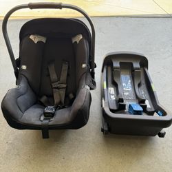 Nuna Pipa Infant Car Seat With Base