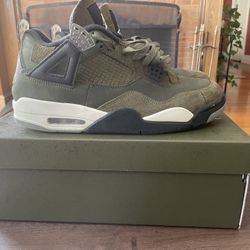 Jordan 4 Se Olive 10.5 Men 