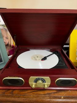 Vinyl Record Player