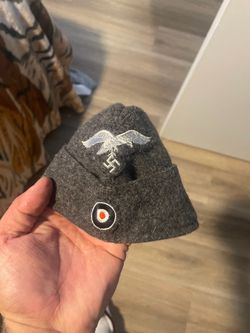 German Panzer SS cap