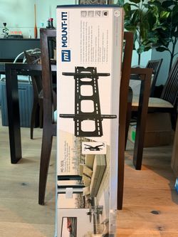 MI-303L Heavy-Duty Tilting TV Wall Mount