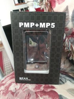 PMP+MP5 digital mp3 plyer with camera