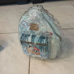 Little Mermaid Loungefly Bag With Tag Pickup Only