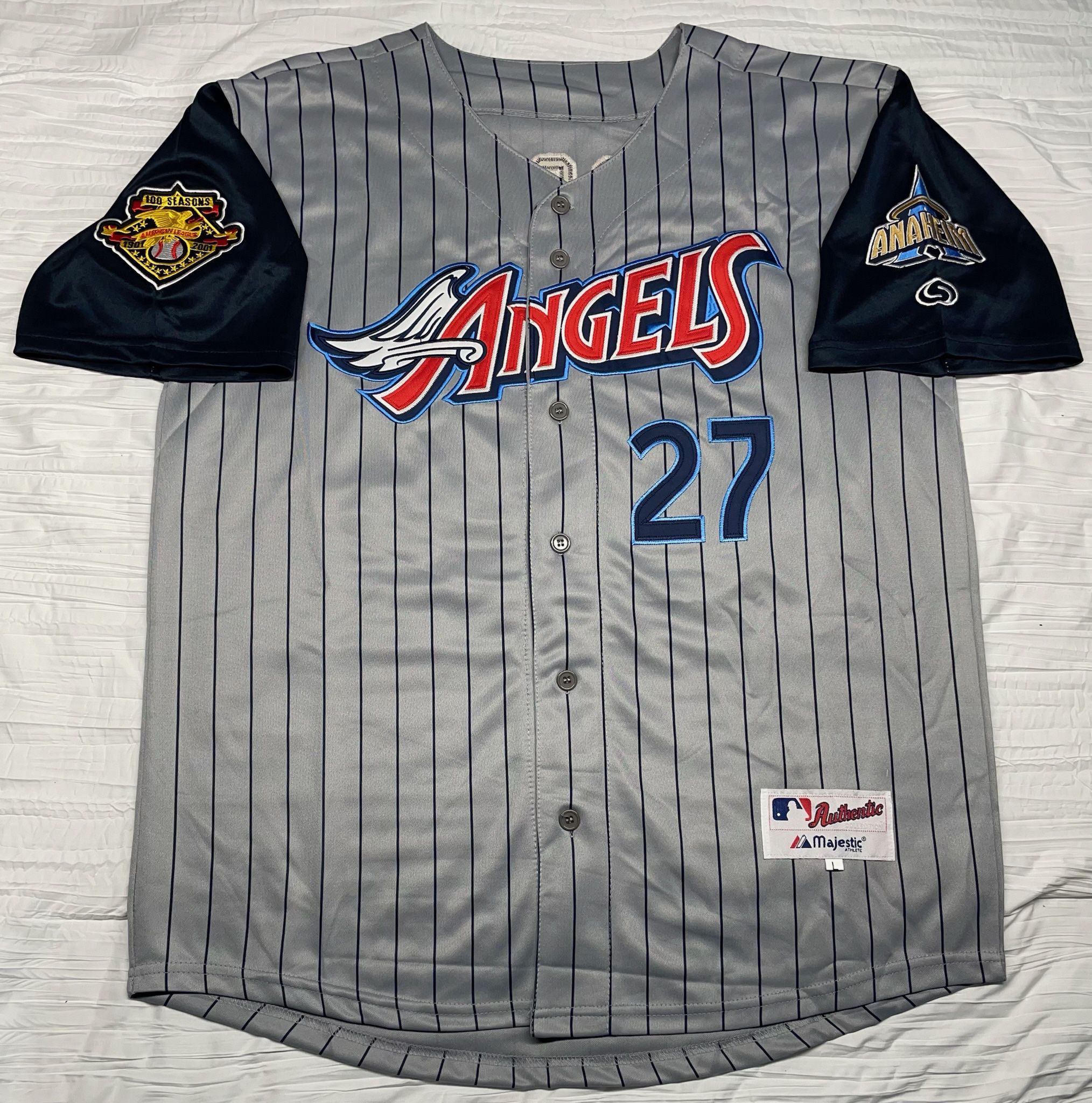 angels throwback jersey