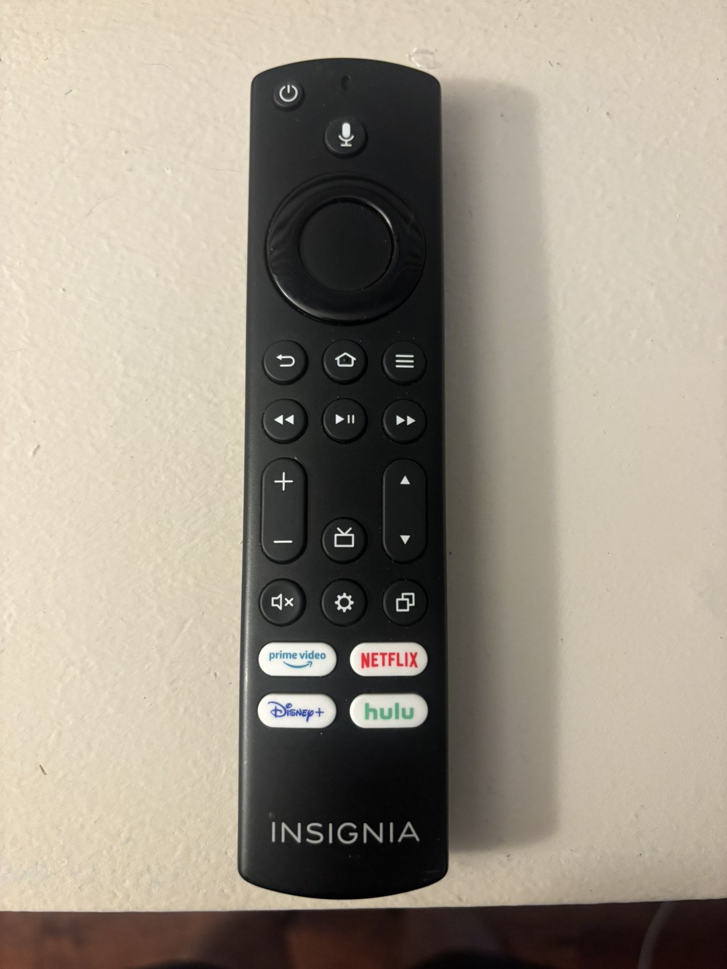 Insignia Television Remote