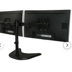 Mount It Dual Monitor Arm Stand NEW IN BOX