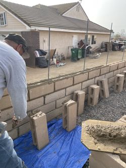  Block Wall