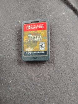 Zelda Breath Of The Wild Nintendo Switch