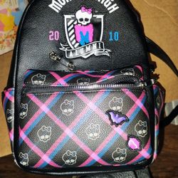 Monster high loungefly