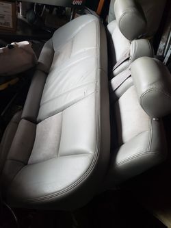 cts-v seats 03-07 seats complete