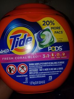 Tide pods