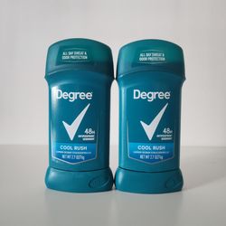 2 Degree Deodorant Cool Rush