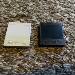 Game Cube Memory Cards (Tested & Working)