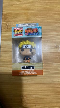 NARUTO SHIPPUDEN FUNKO Keychain