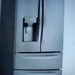 Fridge and Freezer 