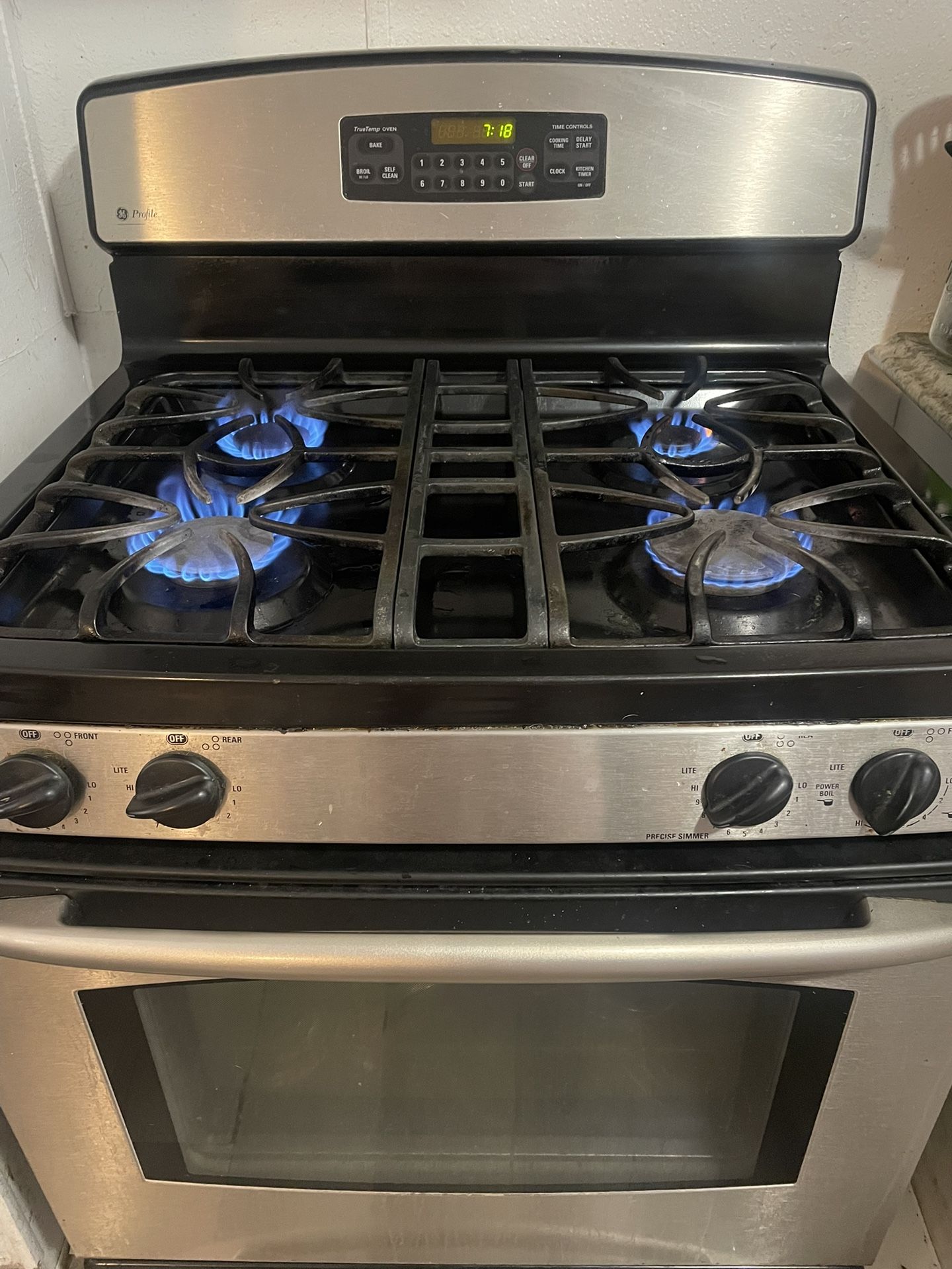 Gas Stove