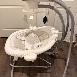 $100….. 2 in 1 Baby Swing and Bouncer Graco Brand