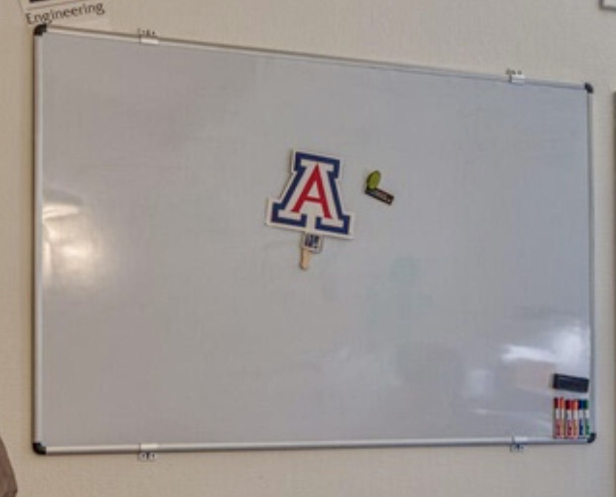 Large Whiteboard In Four Hills