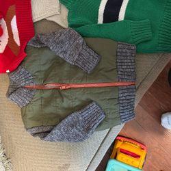Toddler Boy Sweater’s 