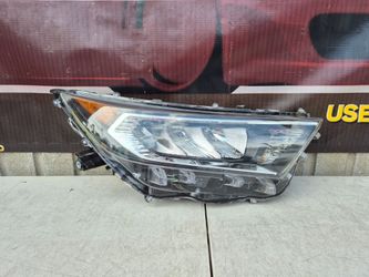 2019 2020 2021 TOYOTA RAV4 RAV-4 HEADLIGHT HEADLAMP LEFT DRIVER SIDE LH USED ORIGINAL