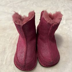 Pink Sparkly Uggs