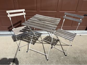 Bistro set
