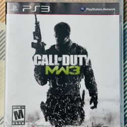 PS3 Call of Duty Modern Warfare 3 (PlayStation 3) Tested With Manual Adult Owned